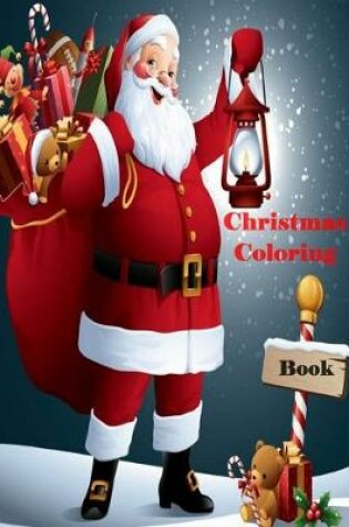 Cover of Christmas Coloring Book