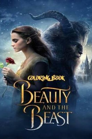 Cover of Beauty and the Beast Coloring Book