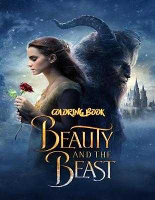 Book cover for Beauty and the Beast Coloring Book