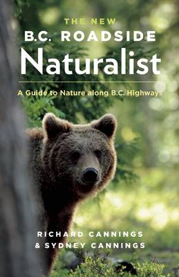 Book cover for The New BC Roadside Naturalist