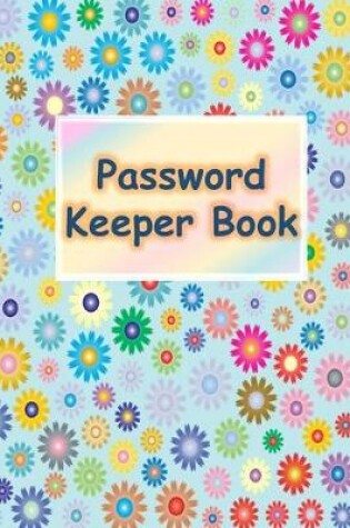 Cover of Password Keeper Book