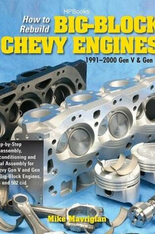 Cover of How To Rebuild Big-block Chevy Engines 1991-2000