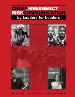 Book cover for Crisis Emergency Risk Communication