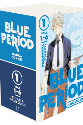 Cover of Blue Period Manga Box Set 1