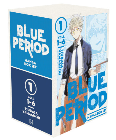 Book cover for Blue Period Manga Box Set 1