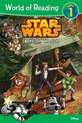 Book cover for Star Wars: Ewoks Join the Fight