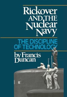 Book cover for Rickover and the Nuclear Navy