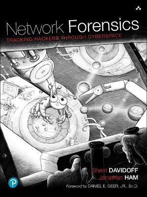 Book cover for Network Forensics