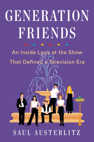 Cover of Generation Friends