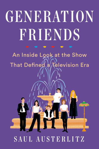 Book cover for Generation Friends