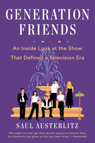 Cover of Generation Friends