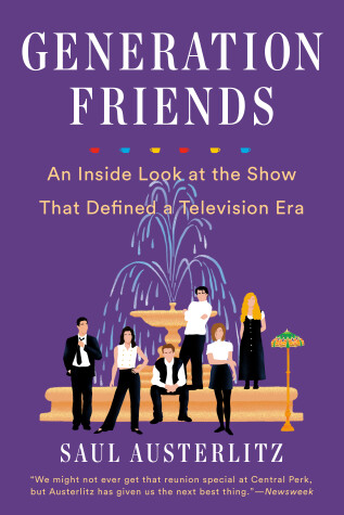 Book cover for Generation Friends