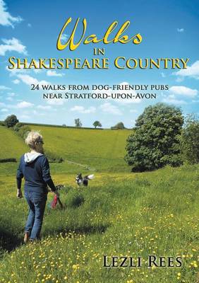 Book cover for Walks in Shakespeare Country