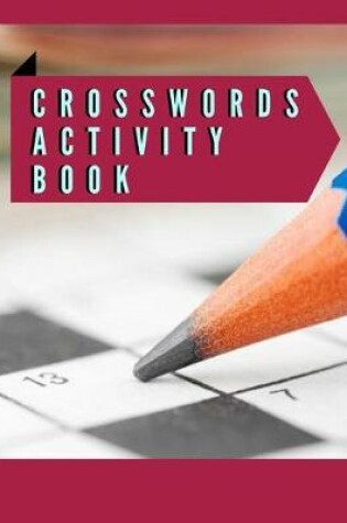 Cover of Crosswords Activity Book