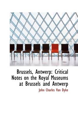 Book cover for Brussels, Antwerp