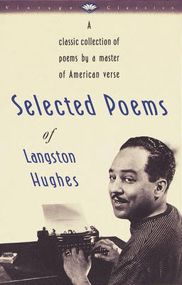 Book cover for Selected Poems of Langston Hughes