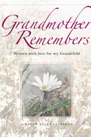 Cover of Grandmother Remembers
