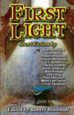 Book cover for First Light