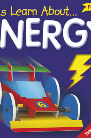 Cover of Lets Learn About Energy