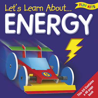 Book cover for Lets Learn About Energy