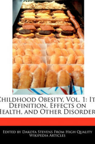 Cover of Childhood Obesity, Vol. 1