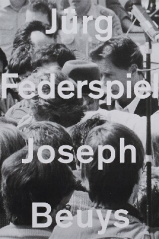 Cover of Joseph Beuys