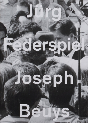 Book cover for Joseph Beuys