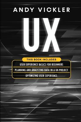 Book cover for UX