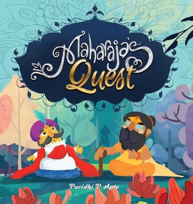 Book cover for Maharaja's Quest