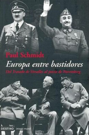 Cover of Europa Entre Bastidores