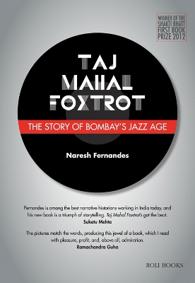 Book cover for Taj Mahal Foxtrot