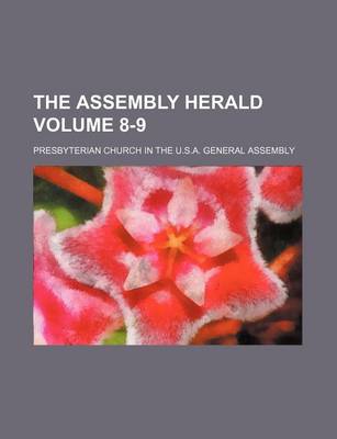 Book cover for The Assembly Herald Volume 8-9