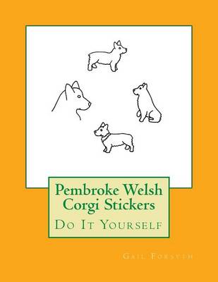 Book cover for Pembroke Welsh Corgi Stickers