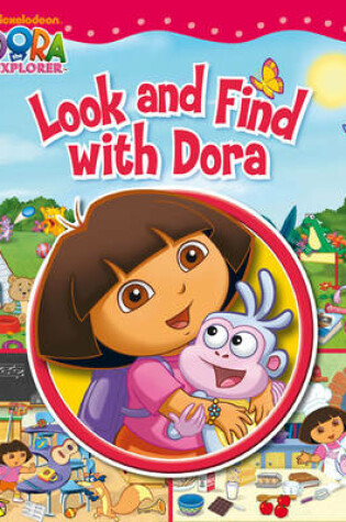 Cover of Look and Find with Dora