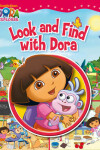 Book cover for Look and Find with Dora