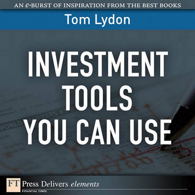 Book cover for Investment Tools You Can Use