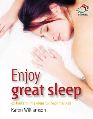 Book cover for Enjoy Great Sleep