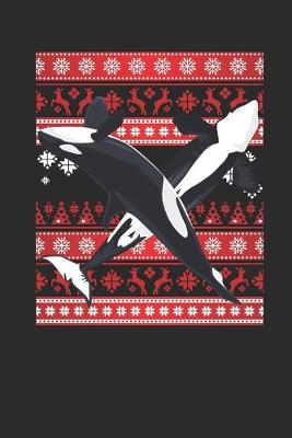 Book cover for Ugly Christmas - Killer Whale