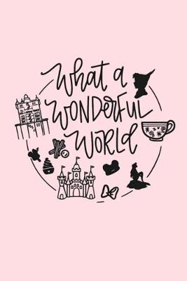 Book cover for What a WONDERFUL WORLD