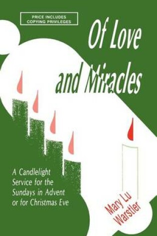 Cover of Of Love And Miracles