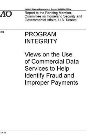 Cover of Program Integrity