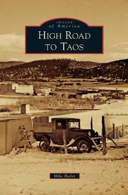 Book cover for High Road to Taos