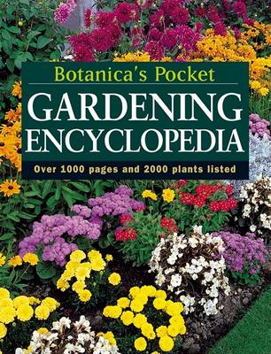 Book cover for Botanica's Pocket Gardening Encyclopedia