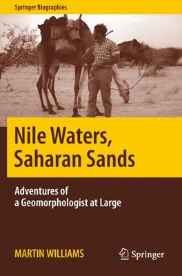 Book cover for Nile Waters, Saharan Sands