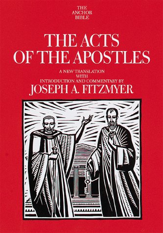 Book cover for Acts of the Apostles