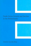 Book cover for Trade Union Growth&Decline in Nether