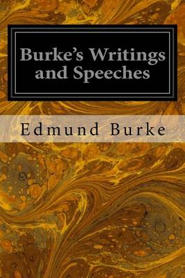 Cover of Burke's Writings and Speeches