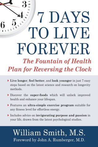 Book cover for 7 Days to Live Forever