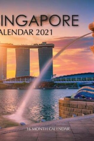 Cover of Singapore Calendar 2021