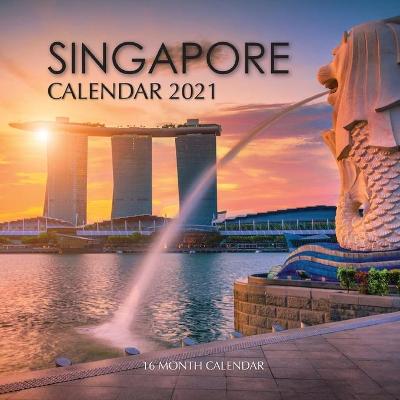 Book cover for Singapore Calendar 2021